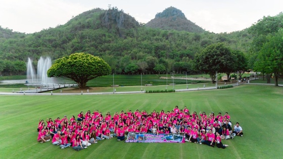 ทีมแฮปปี้ฟาร์มร่วมทริป 2026 บนสนามหญ้า
