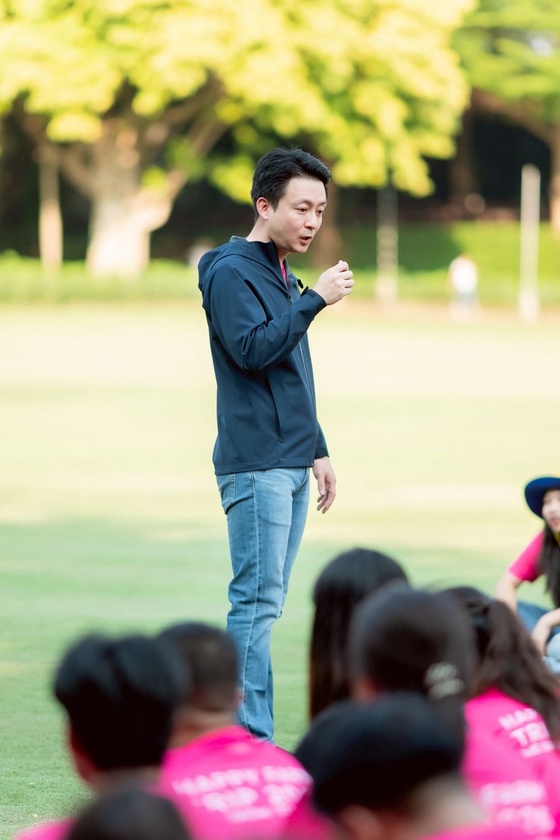 บรรยากาศกิจกรรมกลางแจ้งของทริปแฮปปี้ฟาร์ม