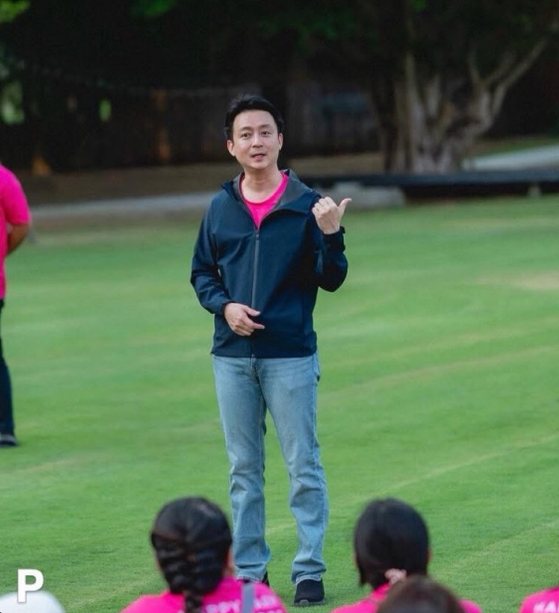 คุณรุ่ง โภควรรณวิทย์ ผู้บริหารแฮปปี้ฟาร์ม
